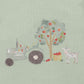 SCOUT ORGANIC TRACTOR OVERSIZED BODYSUIT