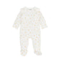 BAILEY FLORAL LS ZIP ONESIE