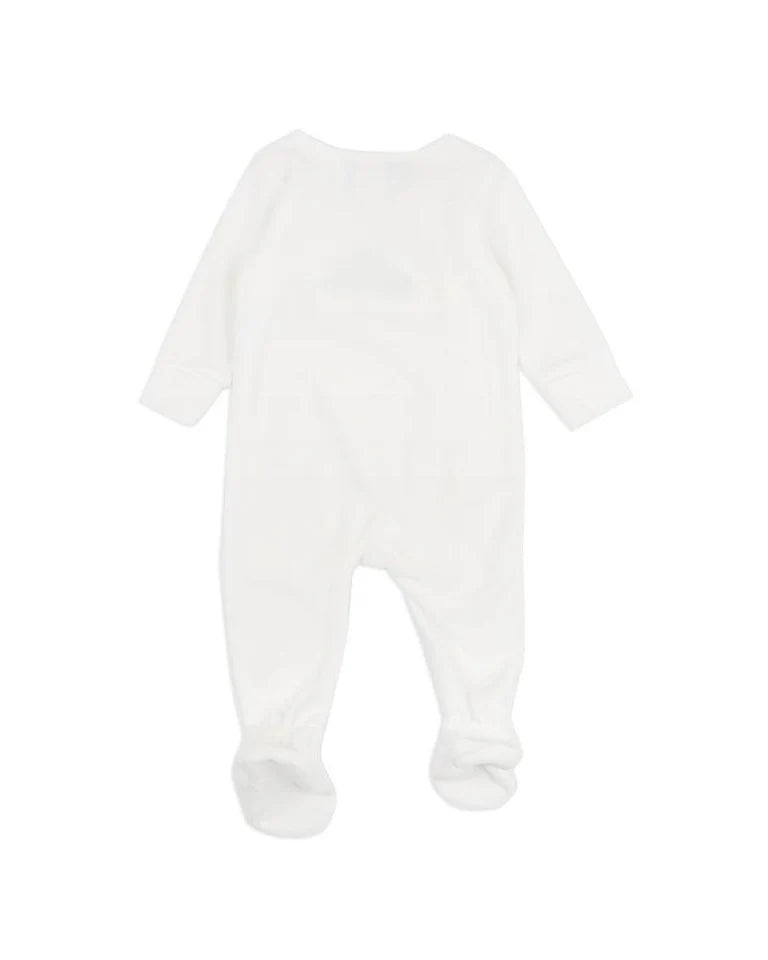 BAILEY KOALA VELOUR ONESIE