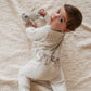 BAILEY KOALA LS ZIP ONESIE