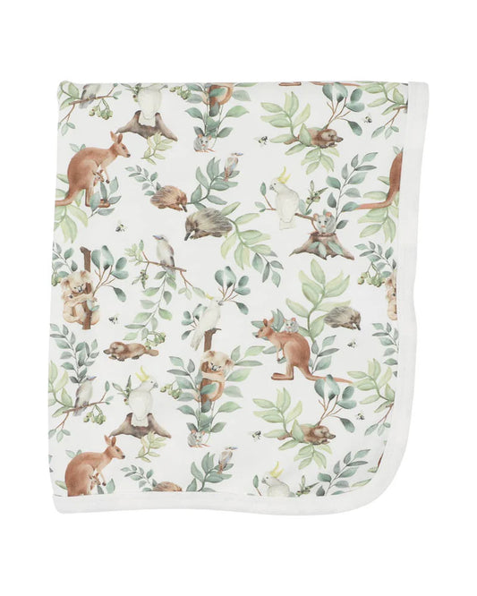 CHARLIE ORGANIC BUNNY RUG