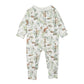CHARLIE ORGANIC ZIPSUIT