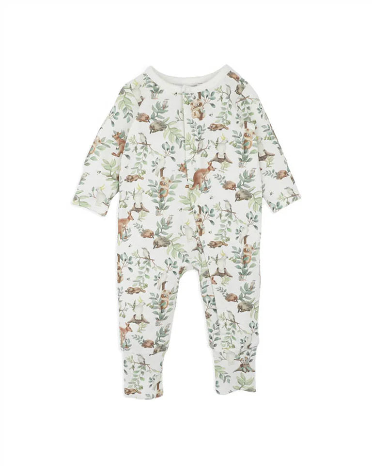CHARLIE ORGANIC ZIPSUIT