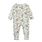 CHARLIE ORGANIC ZIPSUIT