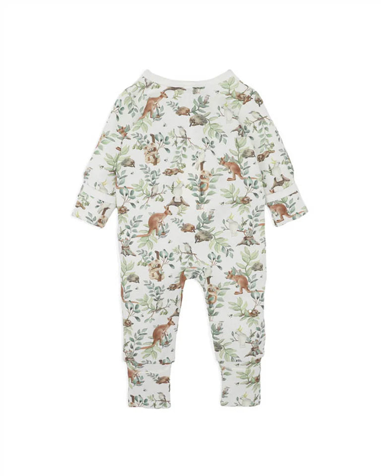 CHARLIE ORGANIC ZIPSUIT