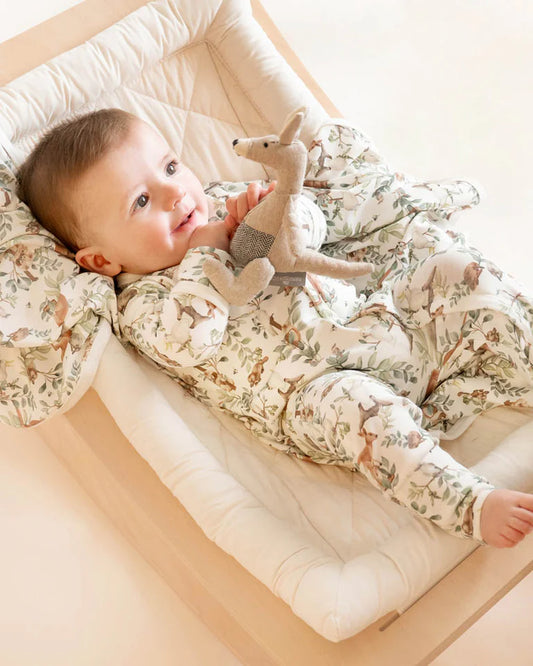 CHARLIE ORGANIC ZIPSUIT