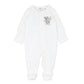 CHARLIE KOALA VELOUR ZIP ONESIE