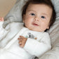 CHARLIE KOALA VELOUR ZIP ONESIE
