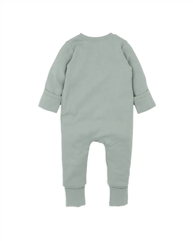 CHARLIE KANGAROO ORGANIC ZIPSUIT