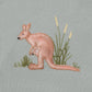 CHARLIE KANGAROO ORGANIC ZIPSUIT