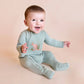 CHARLIE KANGAROO ORGANIC ZIPSUIT