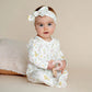 CHARLIE WATTLE ZIP ONESIE