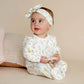 CHARLIE WATTLE ZIP ONESIE