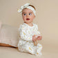 CHARLIE WATTLE ZIP ONESIE