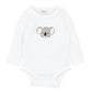 CHARLIE KOALA ORGANIC LS BODYSUIT