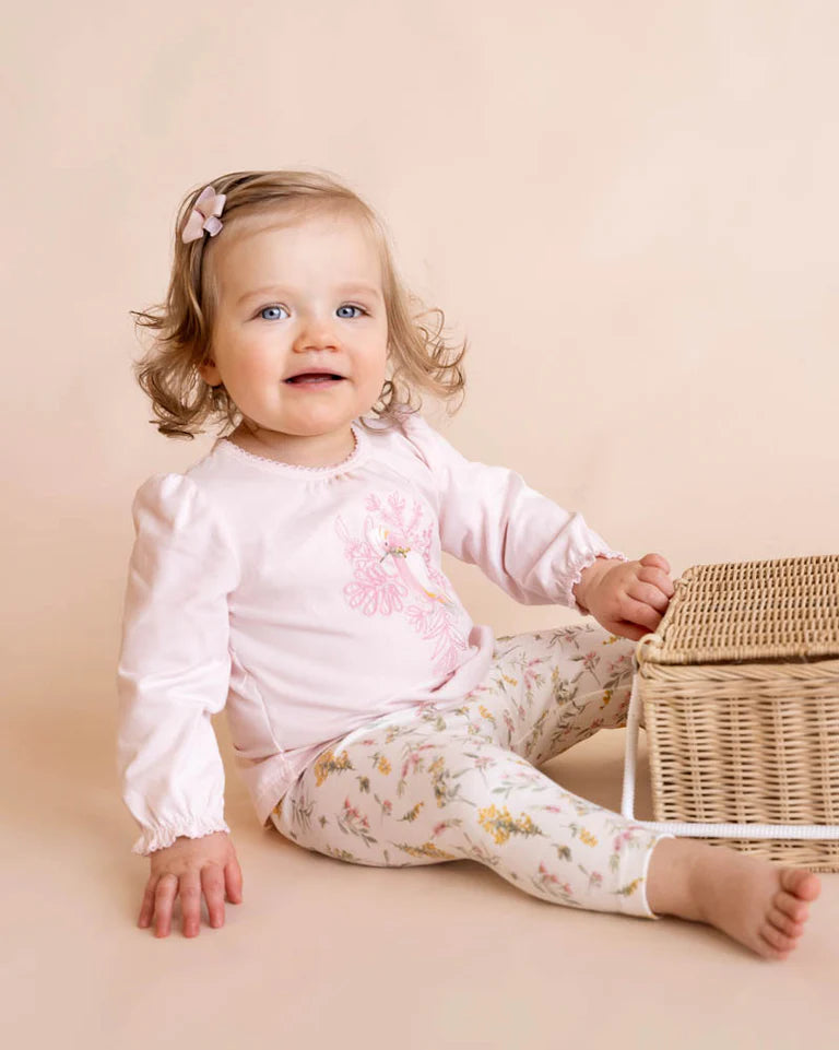 CHARLIE WATTLE ORGANIC LEGGINGS