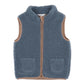BLUE SHERPA VEST 3-5 YRS