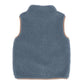 BLUE SHERPA VEST 3-5 YRS
