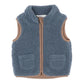 BLUE SHERPA VEST