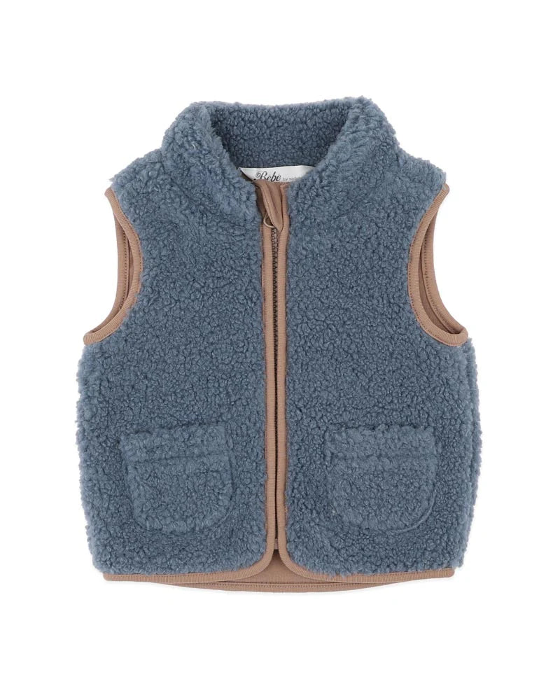 BLUE SHERPA VEST