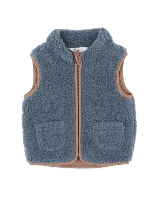 BLUE SHERPA VEST