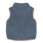 BLUE SHERPA VEST