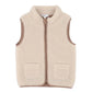 NATURAL SHERPA VEST 3-5 YRS