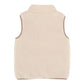 NATURAL SHERPA VEST 3-5 YRS