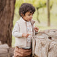 NATURAL SHERPA VEST 3-5 YRS