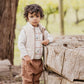 NATURAL SHERPA VEST 3-5 YRS
