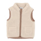 NATURAL SHERPA VEST