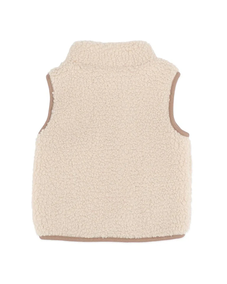 NATURAL SHERPA VEST