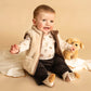 NATURAL SHERPA VEST