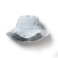 Organic Denim Sun Hat