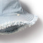 Organic Denim Sun Hat