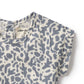 Blue Coral Organic Crinkle Tee