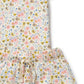 Ava Floral Organic Short Sleeved Pyjamas