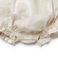 Daisy Bloom Organic Tie Playsuit