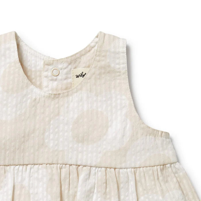 Daisy Bloom Organic Ruffle Set