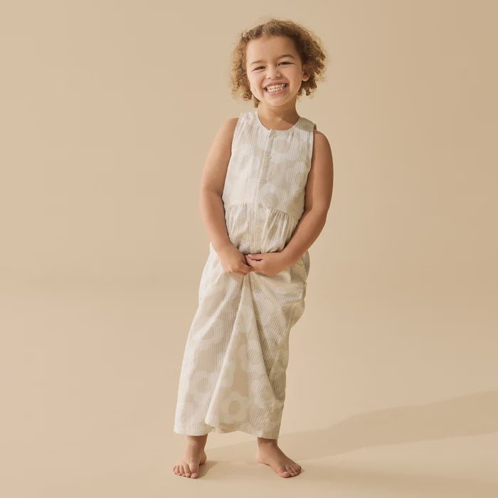 Daisy Bloom Organic Jumpsuit