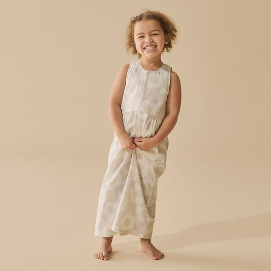Daisy Bloom Organic Jumpsuit