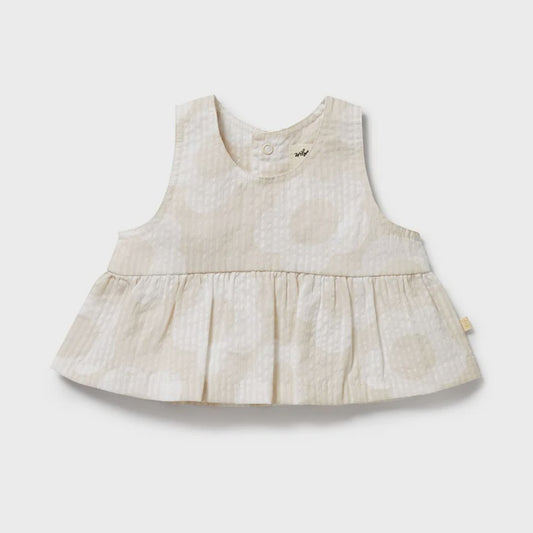 Daisy Bloom Organic Top
