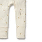 Bee Mine Organic Zipsuit with Feet