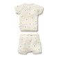 Bee Mine Organic Kimono Set