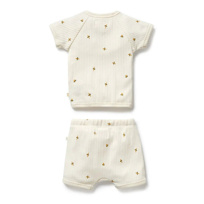 Bee Mine Organic Kimono Set
