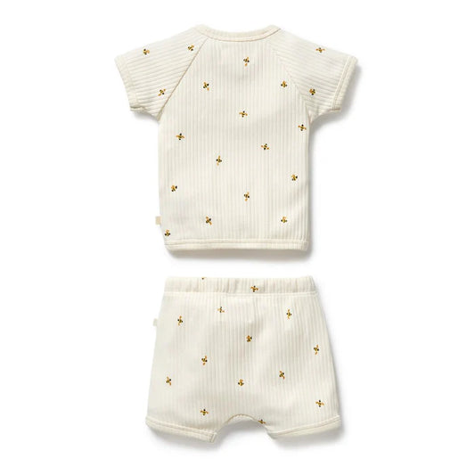 Bee Mine Organic Kimono Set