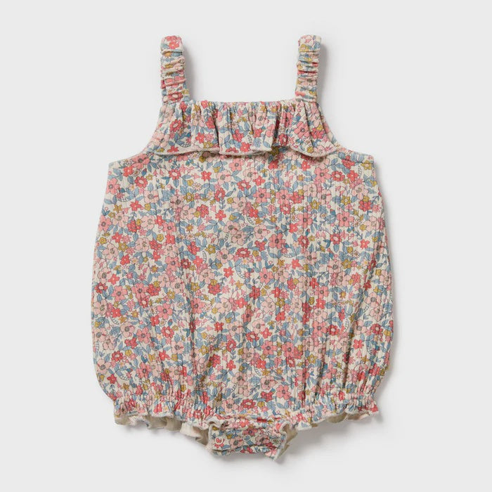 Summer Bloom Organic Playsuit