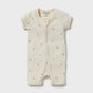 Bee Mine Organic Boyleg Zipsuit