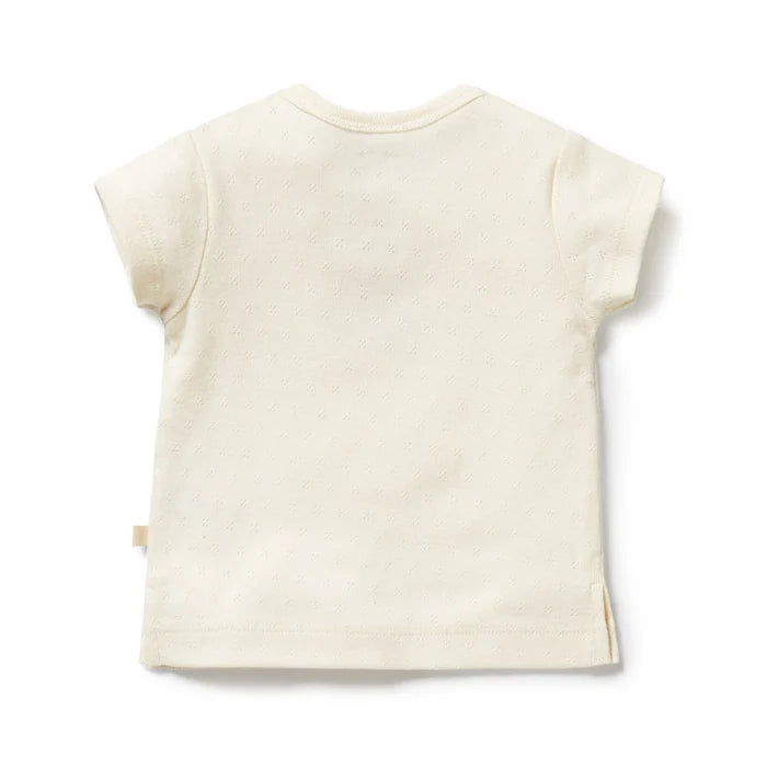 Piney Pals Organic Pointelle Tee