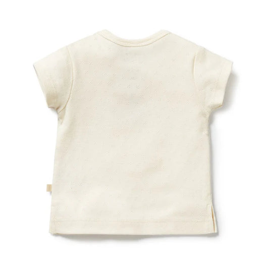 Piney Pals Organic Pointelle Tee